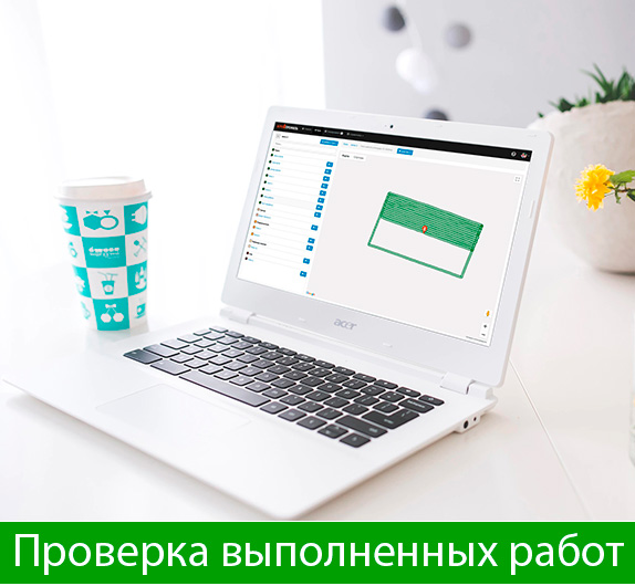 Система параллельного вождения ГеоТрек Лайт, курсоуказатель, GPS навигатор для трактора, измерение площади полей